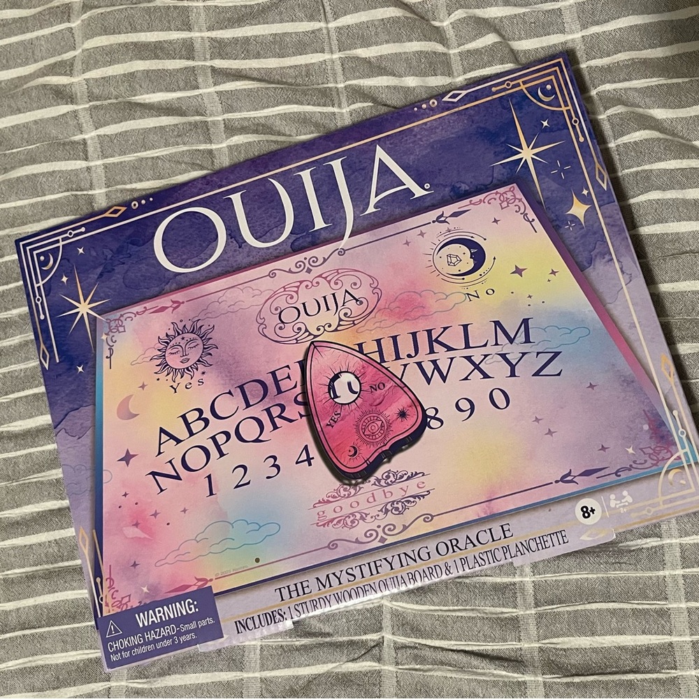 Pink Ouija Board Game